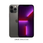 iPhone 13 Pro Max 128GB Black Space Poco Uso 94%