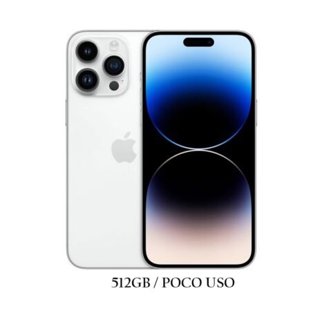 iPhone 14 Pro 512GB Blanco Poco Uso 77% Chip