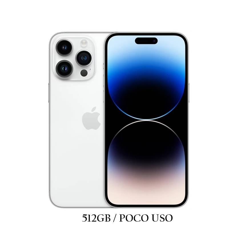iPhone 14 Pro 512GB Blanco Poco Uso 77% Chip » MICELLPTY - Stock
