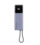 165W Power Bank 10000mAh Cable Integrado