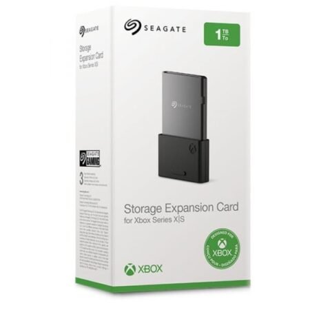 Storage Expansión Card 1TB SSD para XBOX Series X,S Seagate + 1 mes Game pass Ultimate