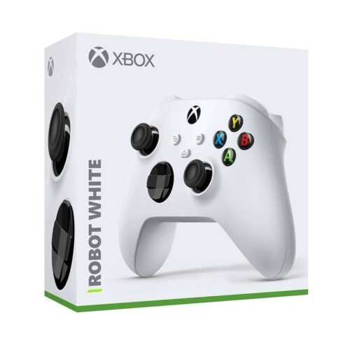 Control Xbox Robot White