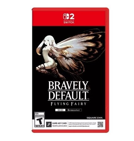 Bravely Default Flyng Fairy HD Remaster Nintendo Switch 2