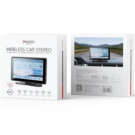 Wireless Car Stereo 7 inch 1024 X 600 KM17