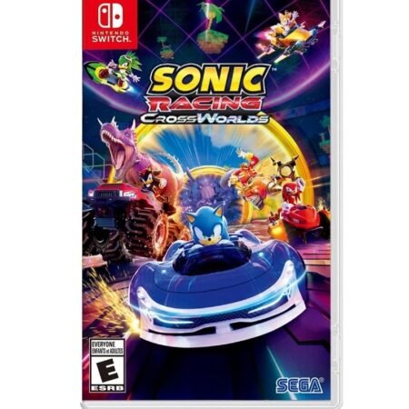Sonic Racing Cross Worlds Sega Nintendo