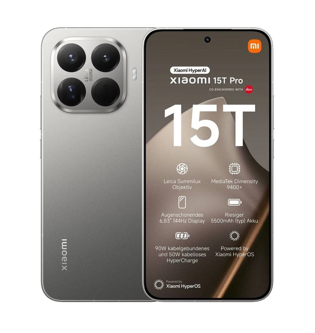 Xiaomi 15T Pro Gray 12GB 512GB » MICELLPTY - Stock Real y Delivery
