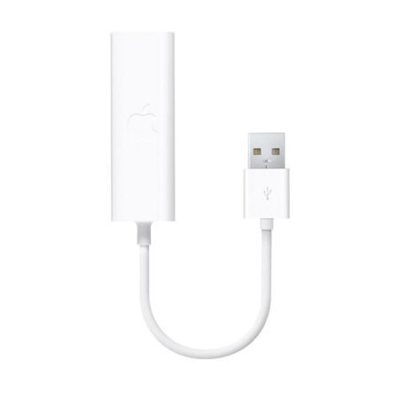 Apple USB Ethernet Adapter Cable Cable MC704BE/A