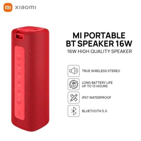 Mi Portable Bluetooth Speaker 16W Red