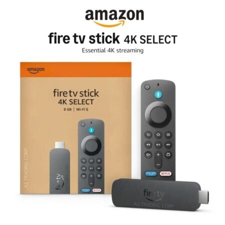Fire TV Stick 4K Select 8GB Wi-Fi 5