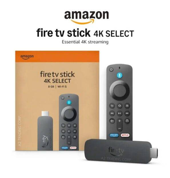 その他 Fire TV Stick 4K Select 8GB Fire TV Stick 4K Select 8GB Wi-Fi 5 » MICELLPTY - Stock Real y
