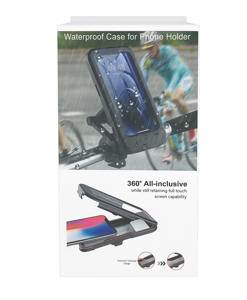 ALL INCLUSIVE MOTO Holder de Moto 360 Grados All Inclusive - Imagen 1