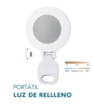 Portal Luz de Relleno 180 Grados FCC-D16