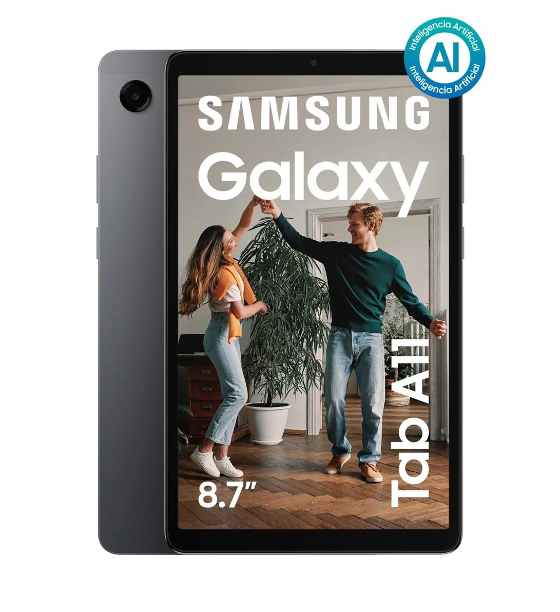 a11 gray Galaxy Tab A11 8GB 128GB Gray WiFi 8.7 Pulgadas - Imagen 1