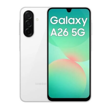 Galaxy A26 5G 8GB 256GB Blanco SM-A266M