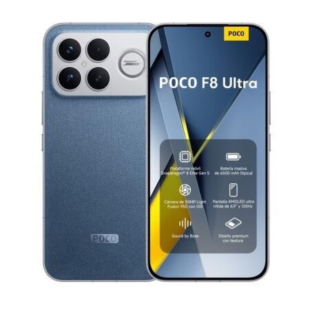 Poco F8 Ultra 16GB 512GB Denim Blue