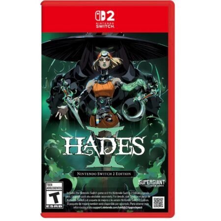 Hades Nintendo Switch 2 Edition SuperGiant Games