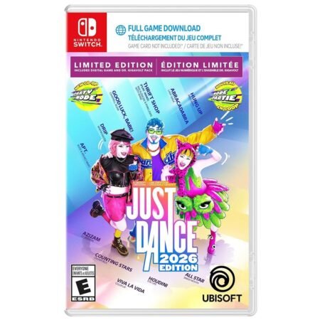 Just Dance 2026 Editiom Ubisoft Limited Edition Nintendo