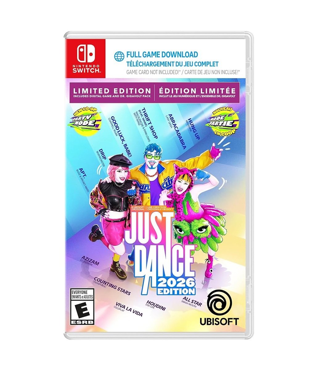 just dance Just Dance 2026 Editiom Ubisoft Limited Edition Nintendo - Imagen 1