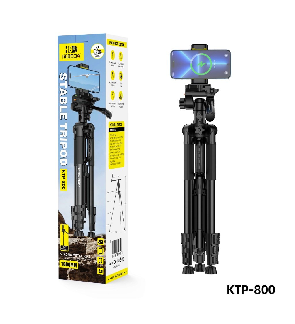 ktp800 Stable Tripod KTP-800 Koosda - Imagen 1