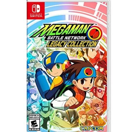 MegaMan Battle Network Legacy Collection Capcom Nintendo