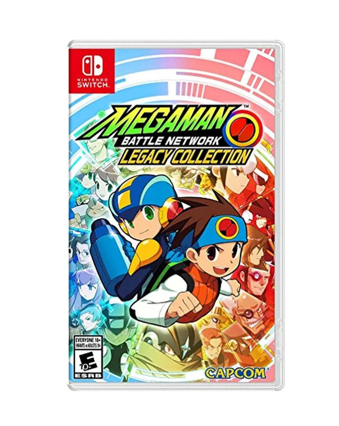 megaman MegaMan Battle Network Legacy Collection Capcom Nintendo - Imagen 1