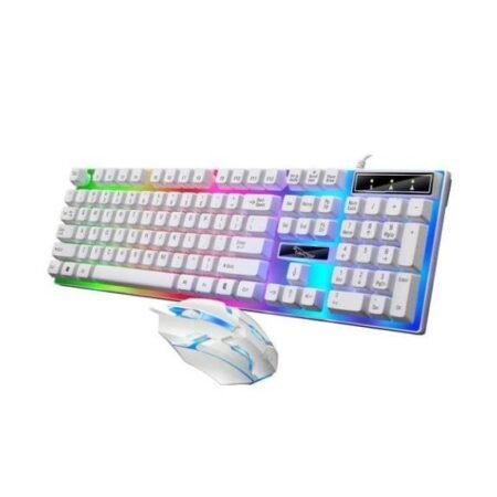 Teclado y Mouse Milang T6