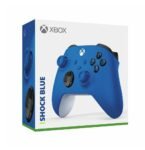 Xbox Control Shock Blue Model 1914