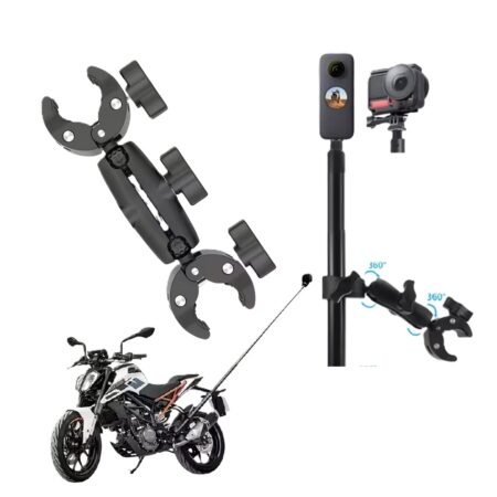 Base 360 Universal de Abrazadera para GoPro Insta360