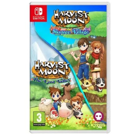 Harvest Moon Skytree Village + The lost Valley Nintendo