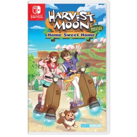 Harvest Moon Home Sweet Home Special Edition Natsume SW
