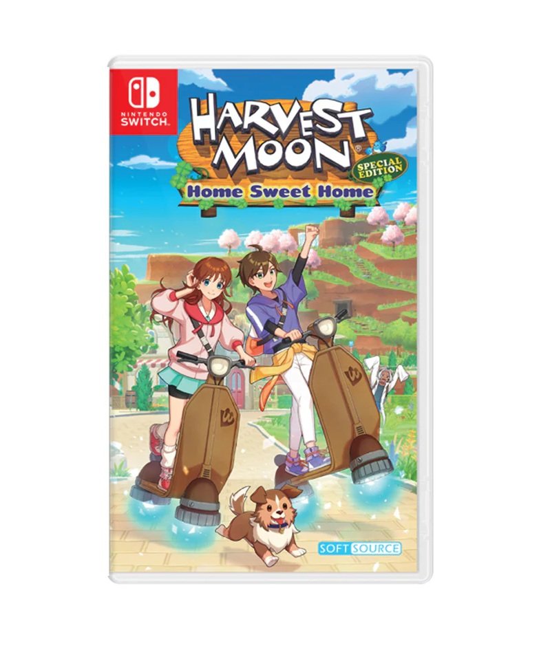 natsume Harvest Moon Home Sweet Home Special Edition Natsume SW - Imagen 1