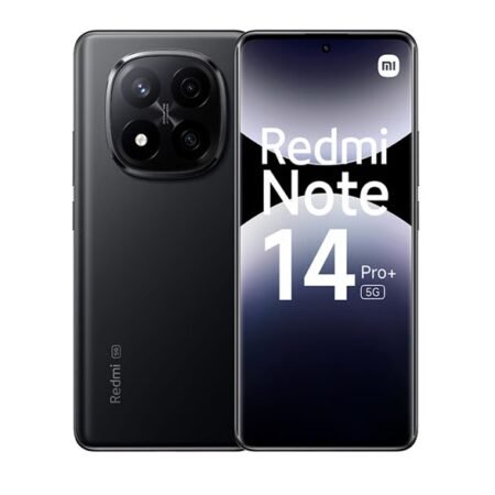 Redmi Note 14 Pro+ 5G 12GB 512GB Negro MediaNoche