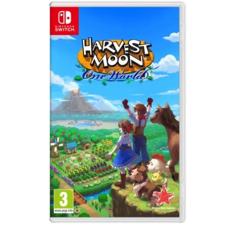 Harvest Moon One World Natsume Nintendo