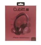 Cubitt Power Headphones ANC CT-PWANC4V Vinotinto