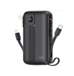 2 en 1 Built in Cable 10000mAh Power Bank 22.5W XO-PR259