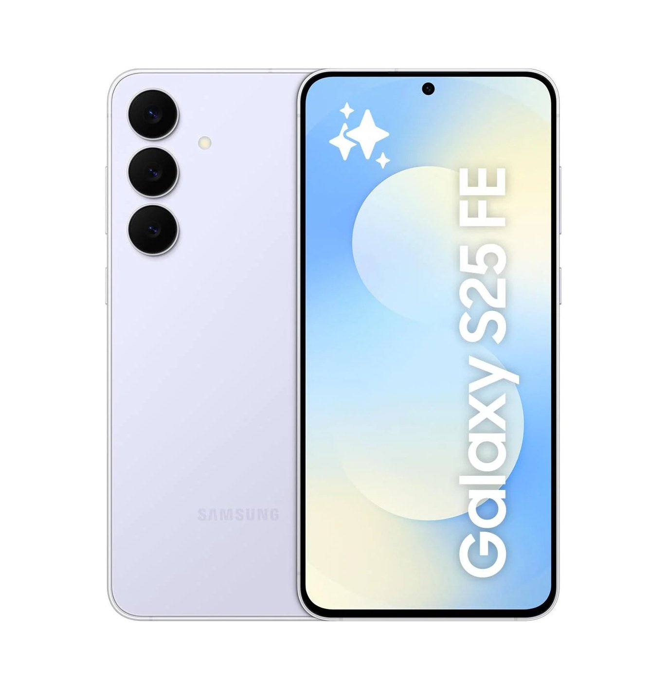 s25 fe ice Samsung S25 FE 8GB 512GB IcyBlue SM-S731B - Imagen 1