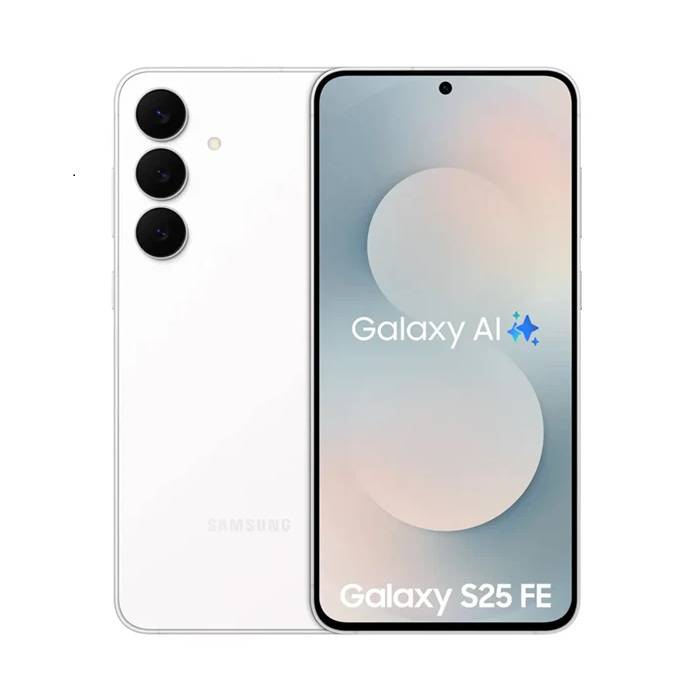 Samsung S25 FE 8GB 256GB White SM-S731B » MICELLPTY - Stock Real y