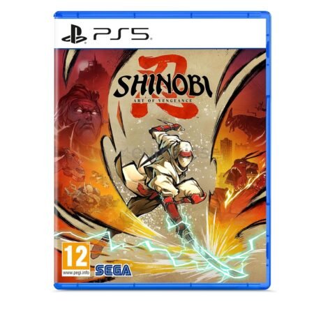 Shinobi Art of Vengeance Sega PS5