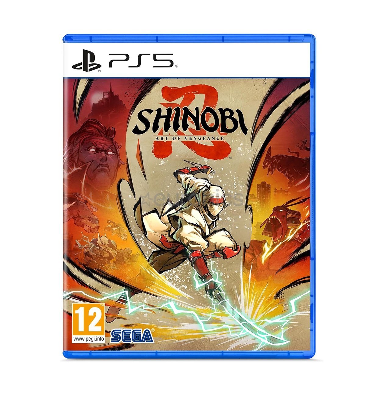 shinobi panama Shinobi Art of Vengeance Sega PS5 - Imagen 1