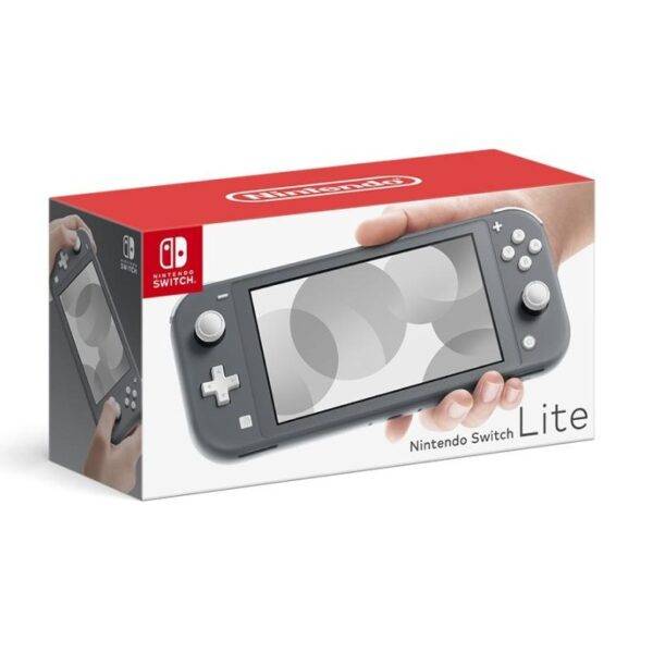 Nintendo Switch Lite Gris » MICELLPTY - Stock Real y Delivery