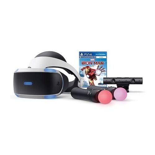 PlayStation VR Marvel Iron Man CUH-ZVR2