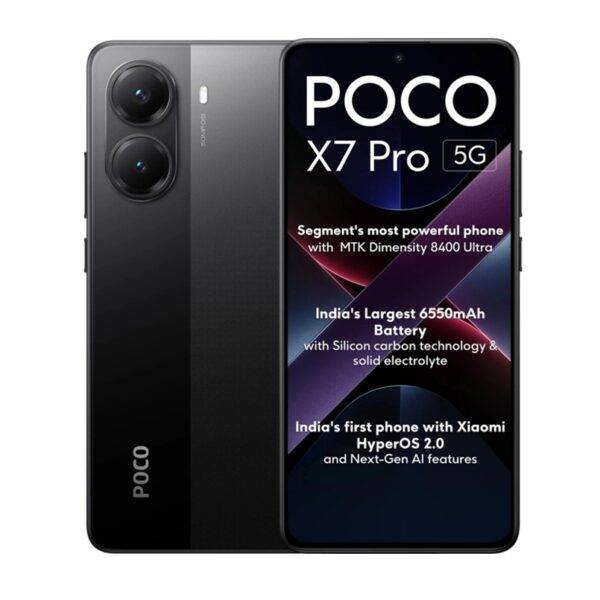 新品・未使用　POCO X7 Pro 8GB+256GB ブラック　グローバル版 Poco X7 Pro 8GB 256GB Black » MICELLPTY - Stock Real y Delivery
