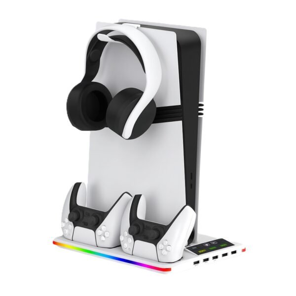 OIVO PS5 Cooling Stand con Controller Charger IV-P5364X