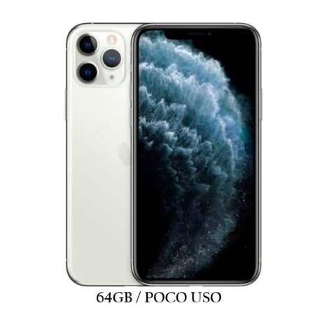 iPhone 11 Pro Max 64GB Blanco Poco Uso 71%