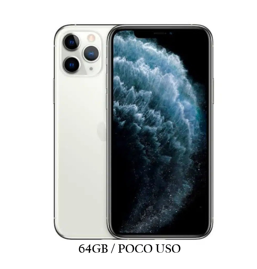 11 pro max blanco iPhone 11 Pro Max 64GB Blanco Poco Uso 71% - Imagen 1