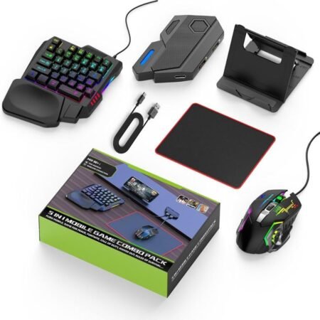 5 en 1 Mobile Game Combo Pack PUBG Mobile Fortnite Call Of Dutty