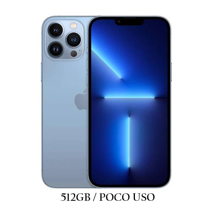 iPhone 13 Pro Max 512GB Azul Poco Uso 91% Chip » MICELLPTY - Stock