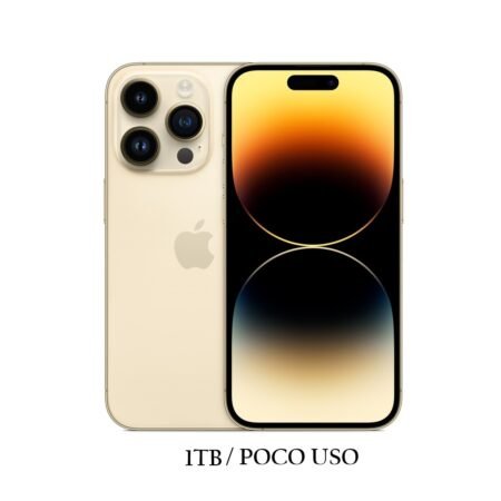 iPhone 14 Pro 1TB Dorado Gold Poco Uso 78%