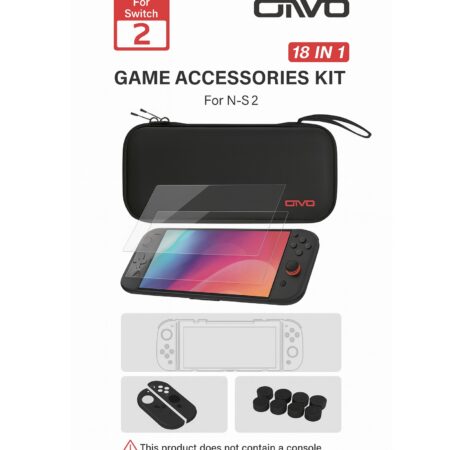 Game Accessories KIT para Nintendo Switch 2 18 in 1 IV-SW627