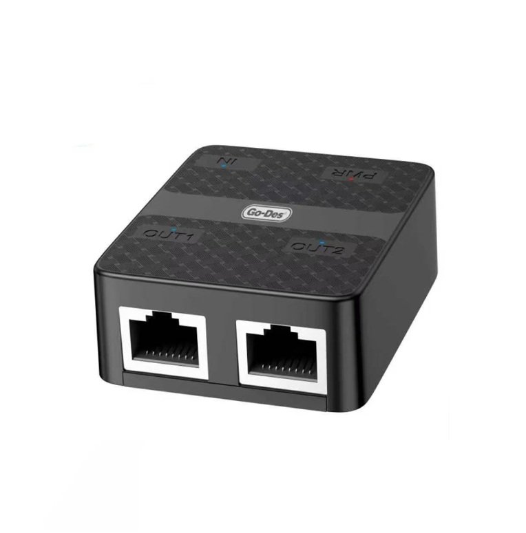 2262 Split in Two Ethernet Splitter GD-WP012 - Imagen 1